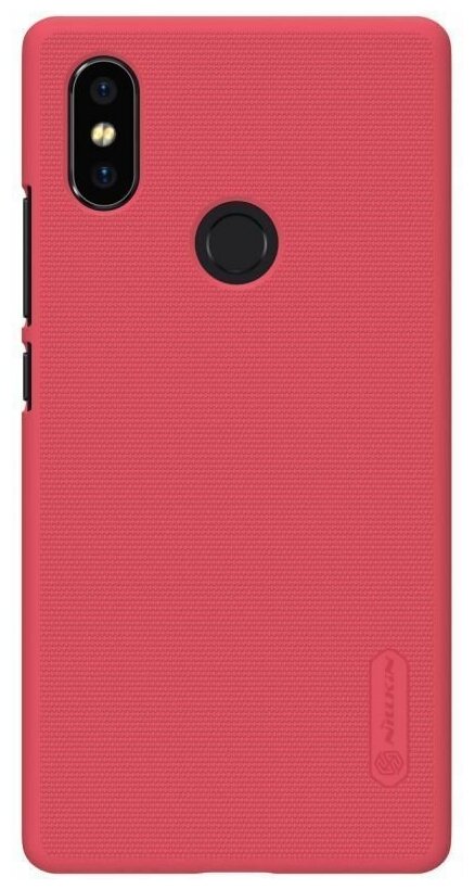 Накладка Nillkin Frosted Shield пластиковая для Xiaomi Mi8 SE Red (красная)