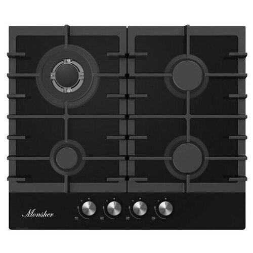 Встраиваемая газовая варочная панель Monsher MKFG 60 G-SFT 1459700₽