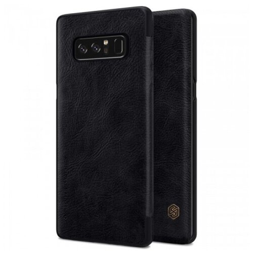 фото Nillkin qin чехол-книжка из premium экокожи для samsung galaxy note 8