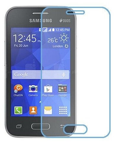 Samsung Galaxy Star 2 защитный экран из нано стекла 9H одна штука