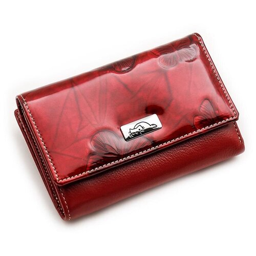 фото Маленький женский кожаный кошелек sergio valentini св 8133-004