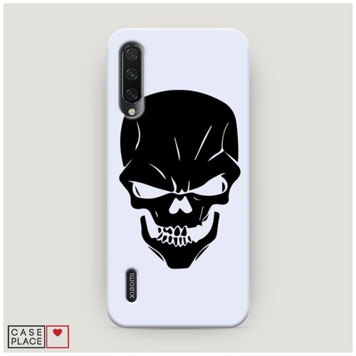 фото Чехол пластиковый xiaomi mi a3 череп 8 case place