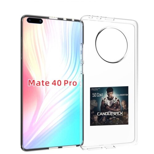 Чехол MyPads 50 Cent - CandleWick для Huawei Mate 40 Pro (NOH-NX9) задняя-панель-накладка-бампер чехол mypads 50 cent retro 50 cent blends для huawei mate 40 pro noh nx9 задняя панель накладка бампер