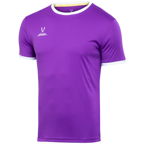 Футболка игровая Jögel CAMP Origin Jersey (JFT-1020), фиолетовый/белый - L