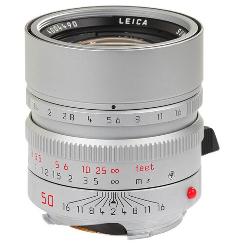 Объектив Leica SUMMILUX-M 50 f14 ASPH серебро 39999000₽