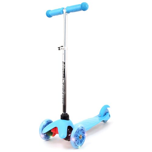 фото Самокат детский / 3-х колесный самокат / голубой chivegres