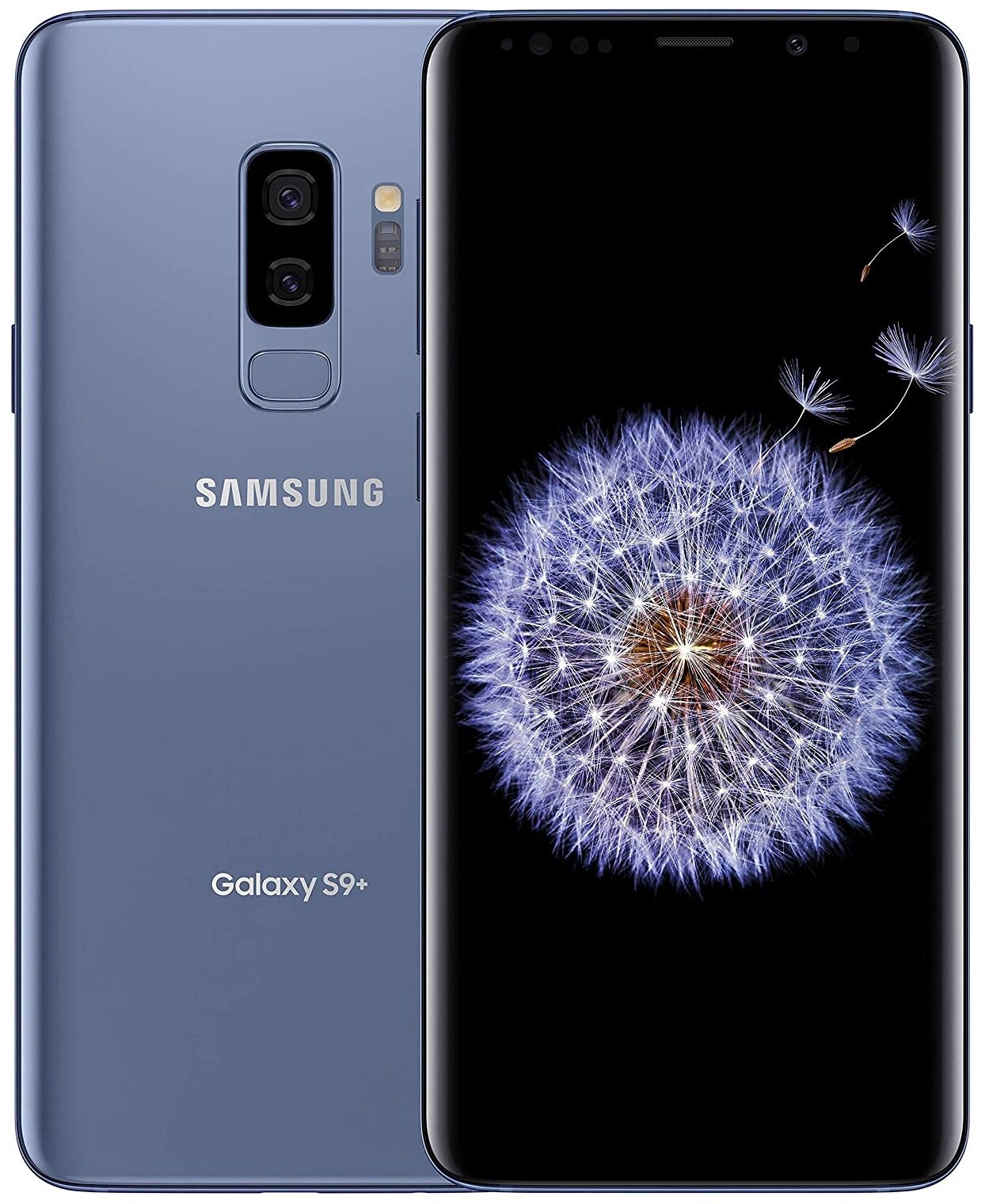 Смартфон Samsung Galaxy S9 Plus 6/64 ГБ, 2 SIM, голубой коралл