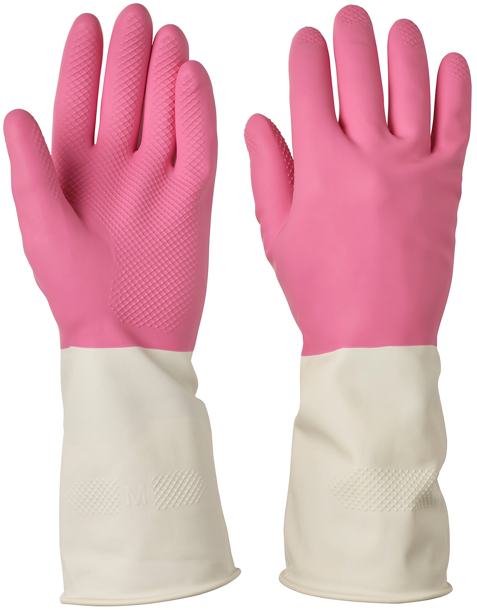 Хозяйственные перчатки размер M Икеа RINNIG - фотография № 1