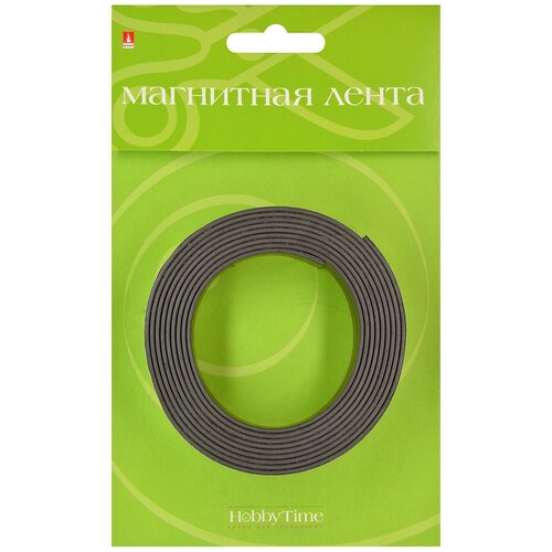 Магнитная лента. Рулон 25,4 ММ х 2 М С клеевым слоем, Арт. 2-489/03