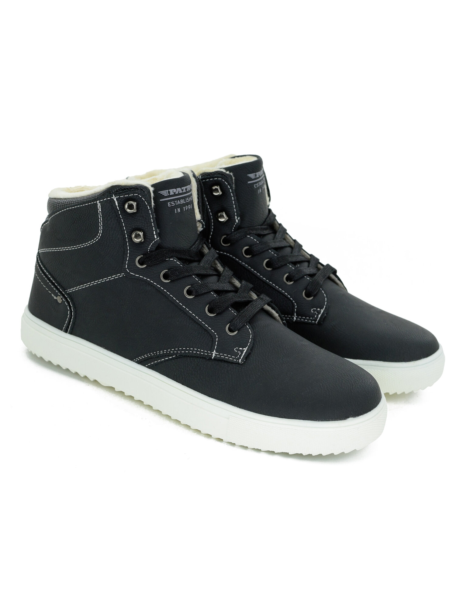 Кеды PATROL, размер 43, черный — фото 1