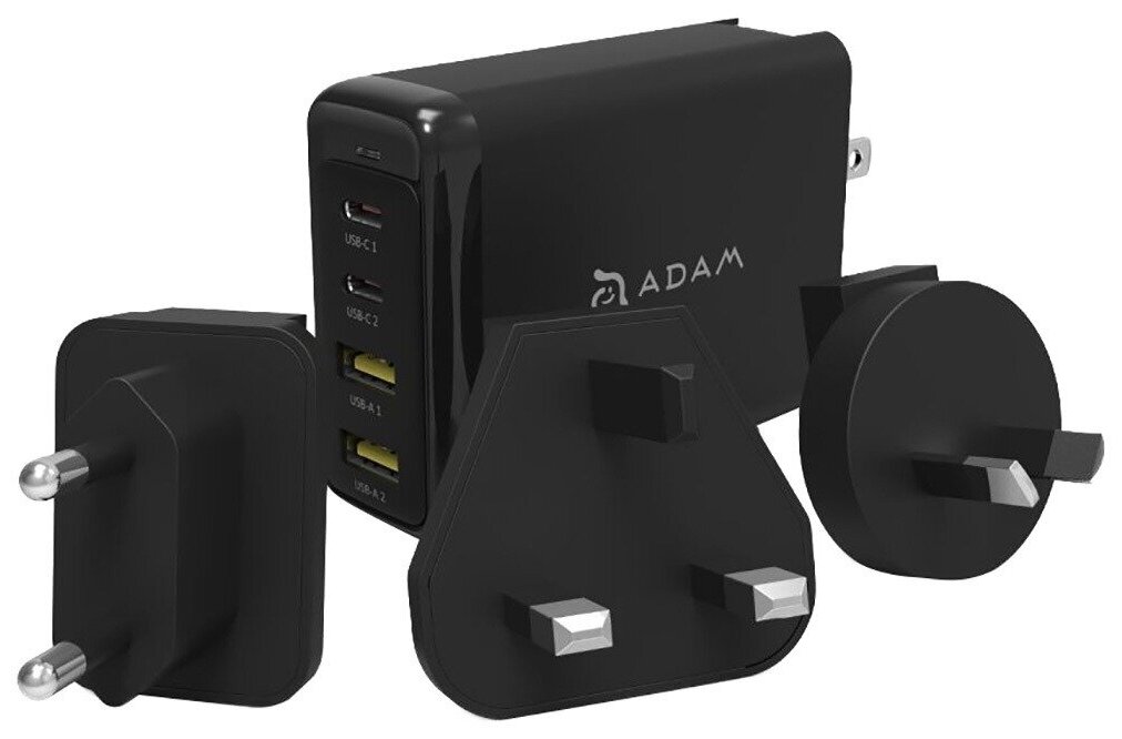 Adam Elements OMNIA PRO (USB-A, USB Type-C), чёрный