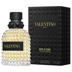 Valentino Мужской Valentino Uomo Born in Roma Yellow Dream Туалетная вода (edt) 50мл - изображение