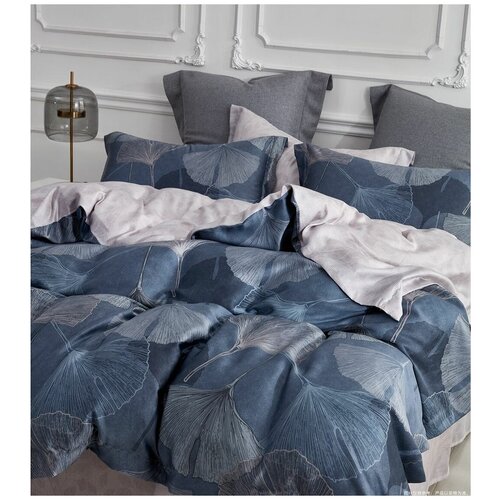 фото Постельное бельё asabella 1679-6 тенсель (эвкалиптовое волокно) 100% сатин-люкс евро асабелла