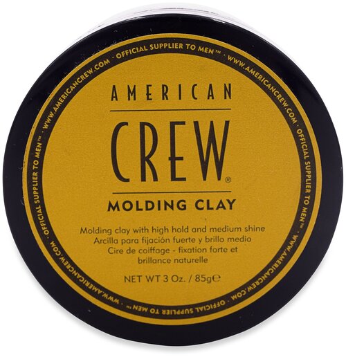 American Crew Глина Molding, сильная фиксация, 85 мл