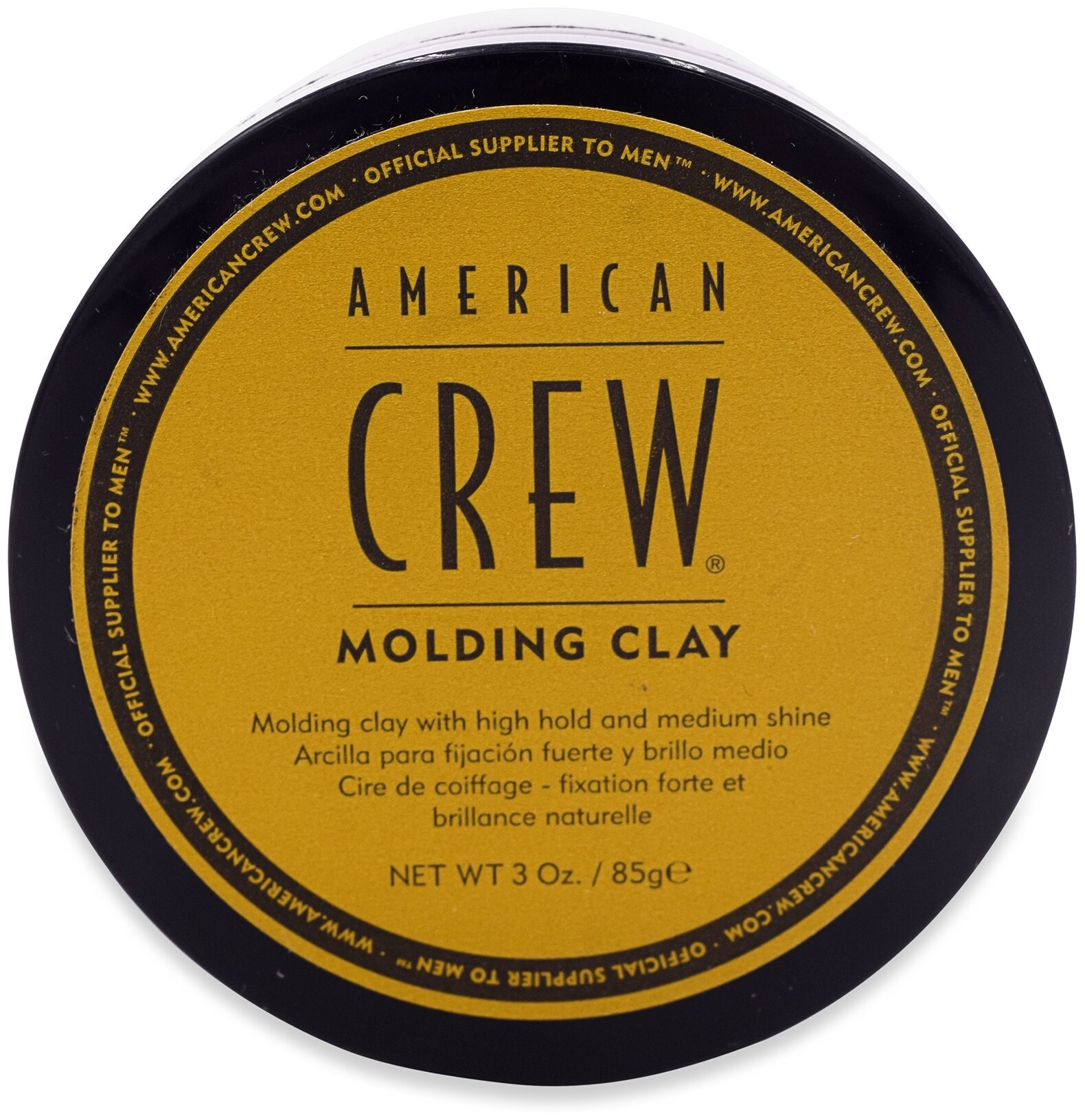 American Crew Глина Molding, сильная фиксация