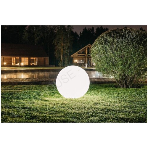 Уличный шар-светильник Moonlight 80 см 12V White
