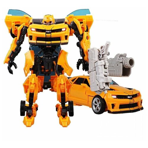 Робот-трансформер Бамблби Taikongzhans Bumblebee 18 см робот трансформер gulliver металионс ария 314027