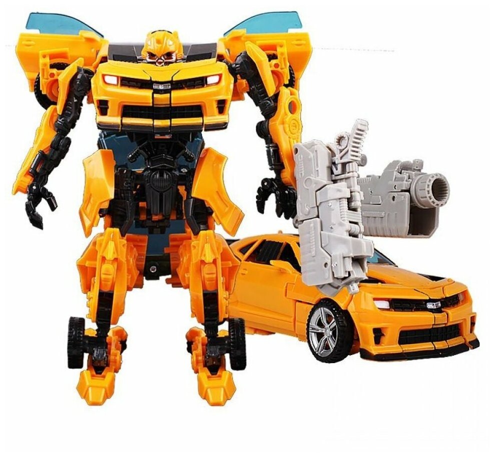 Робот-трансформер Бамблби Taikongzhans Bumblebee 18 см