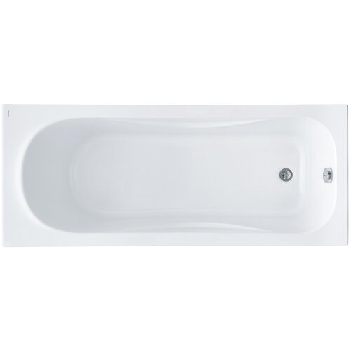 Акриловая ванна Santek 1WH302357 Тенерифе Ванна акриловая 160х70 см, белая акриловая ванна santek тенерифе 170x70