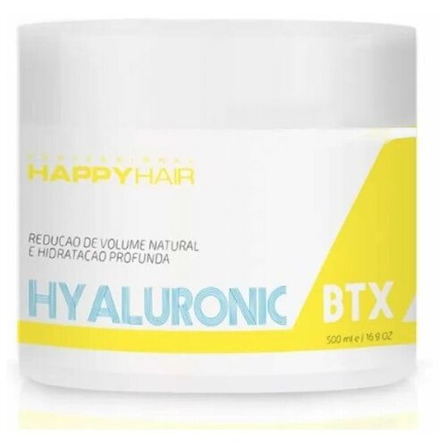 профессиональная маска ботокс picasso btx express 500 мл Happy Hair Hyaluronic BTX ботокс 500 мл.