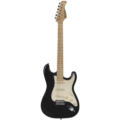 Электрогитара (S-S-S) Stratocaster, Prodipe - ST80MA Чёрная электрогитара s s s stratocaster prodipe st80ma красная