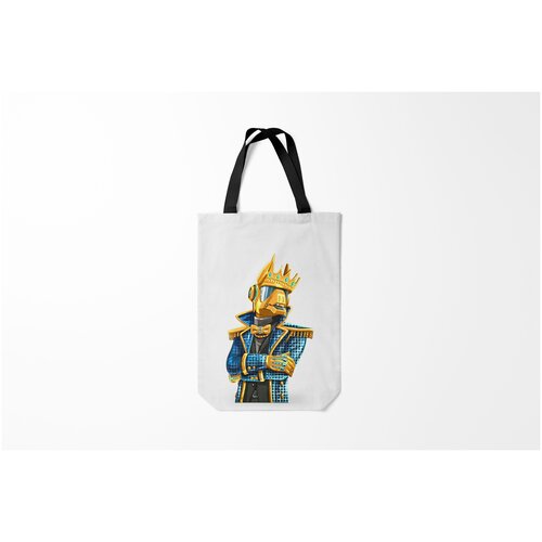 фото Сумка-шоппер / 31х42 см / геймерам / fortnite фортнайт x burnettie