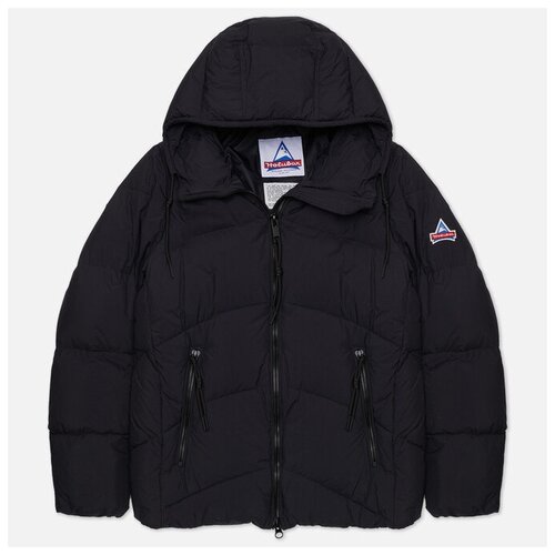 фото Мужской пуховик holubar new mustang чёрный , размер s