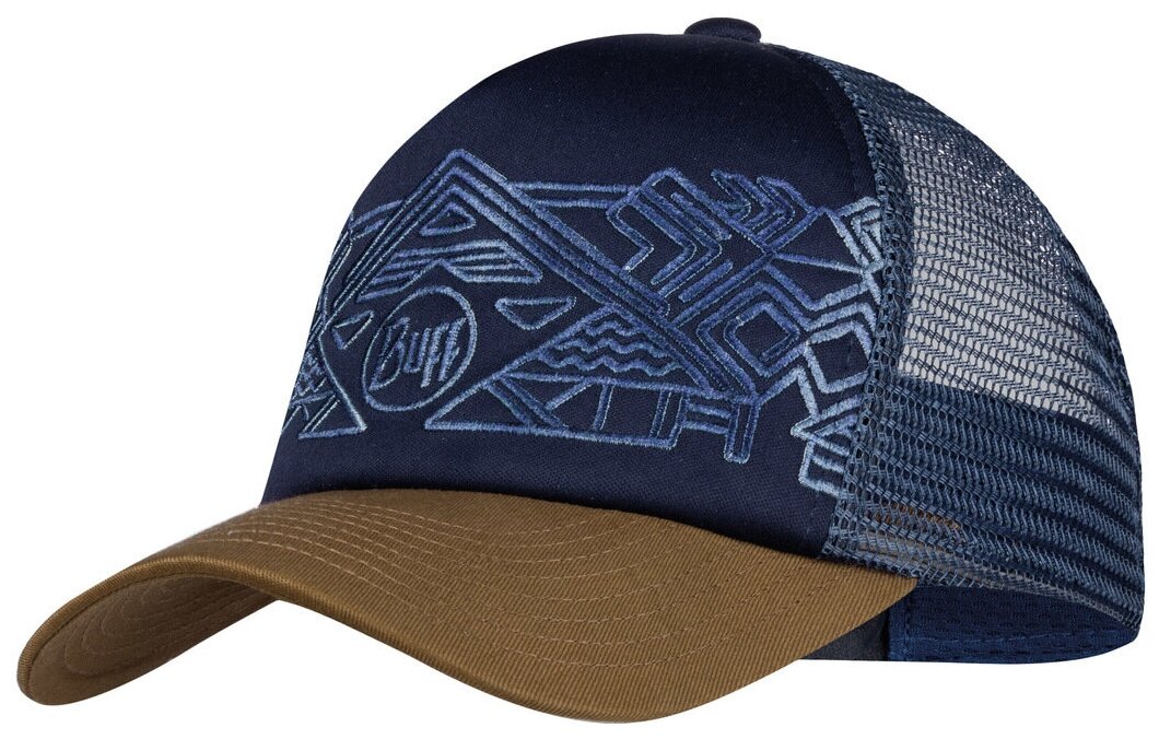 Кепка Buff Trucker Cap Kids Kasai Night Blue 