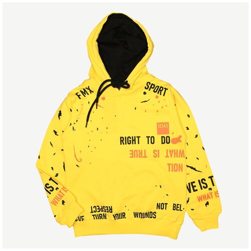 фото Худи - желтый - 6 лет famix