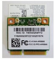 Wi-Fi aдаптердля ноутбука PCI-e Lenovo G500 (б\у)