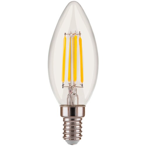 фото Elektrostandard светодиодная лампа свеча dimmable bl134 5w 4200k e14
