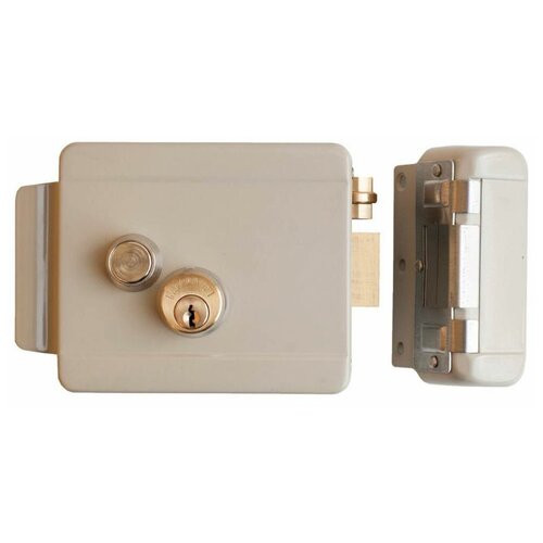 Замок электромеханический Falcon Eye FE-2369i сталь серый