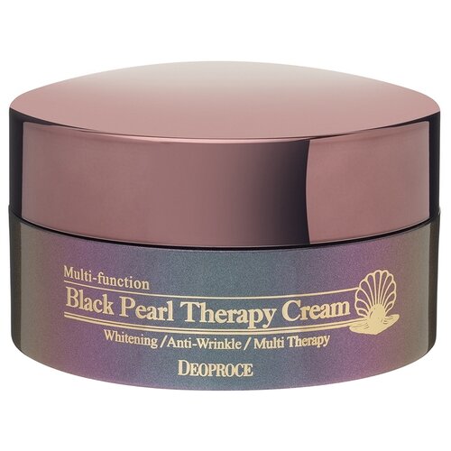 Крем Deoproce Black Pearl Therapy, 100 г