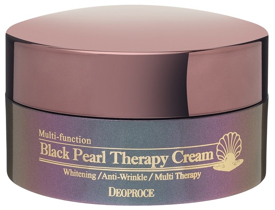 Black Pearl Therapy Cream Антивозрастной крем с черным жемчугом для лица, 100 мл