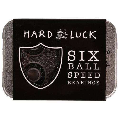 Подшипники для скейта HARD LUCK Hard Six (8 шт)