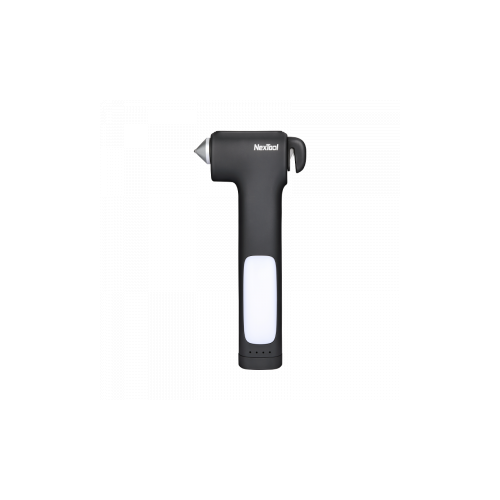 фото Автомобильный многофункциональный молоток xiaomi nextool multifunction survival hammer black