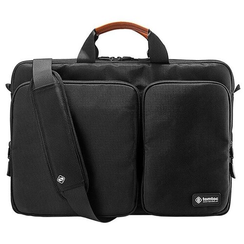 Сумка Tomtoc Defender Laptop Shoulder Bag A42 для ноутбуков 17', черная