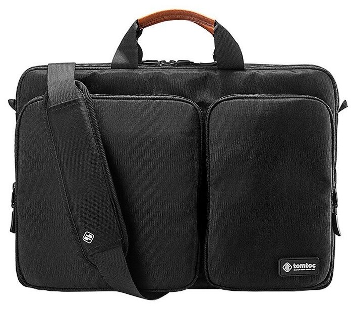 Сумка Tomtoc Defender Laptop Shoulder Bag A42 для ноутбуков 17', черная