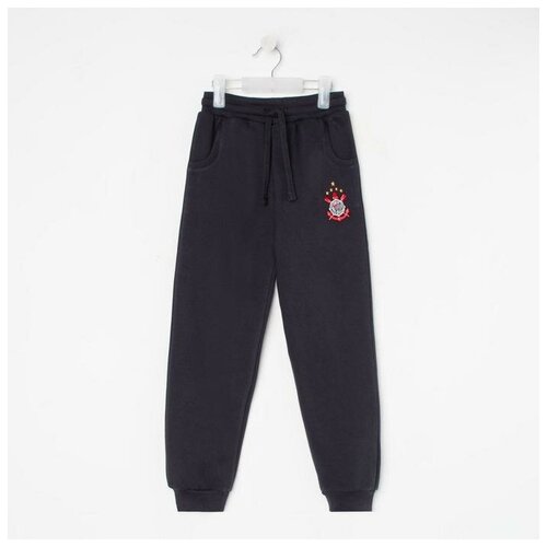 фото Брюки для мальчика начес а.мм 177-7, цвет серый, рост 116 см (6) baby style