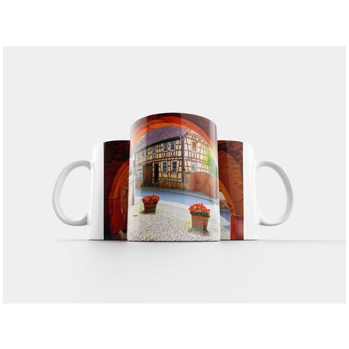 фото Кружка "ферма, песчаник, архитектура" 320 мл lotsprints