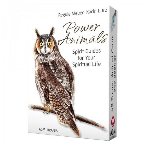 Карты Таро Сила Животных / Power Animal Tarot - AGM AGMuller