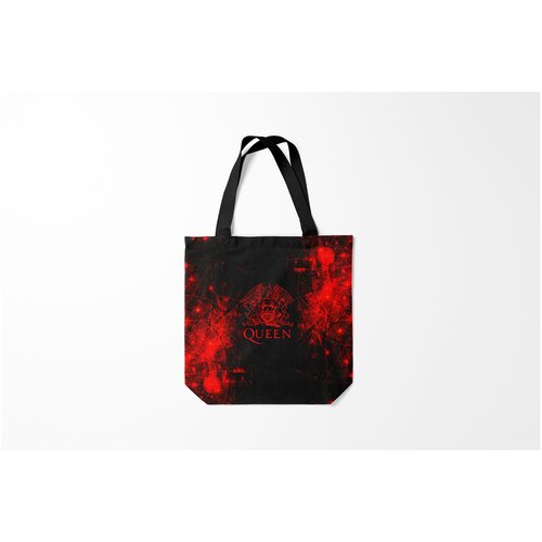 фото Сумка-шоппер / 40х40 см / рок / queen burnettie