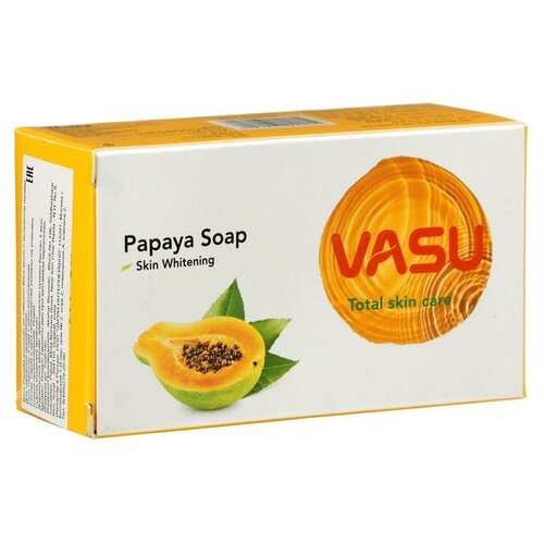 TRICHUP Мыло Trichup с экстрактом папайи, 125 г