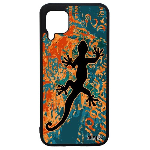 фото Чехол на мобильный // huawei p40 lite // "саламандра" василиск змей, utaupia, цветной