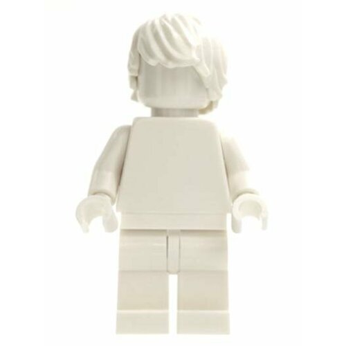 минифигурка lego toy010 chunk Минифигурка Лего Lego tls109 Everyone is Awesome White (Monochrome)