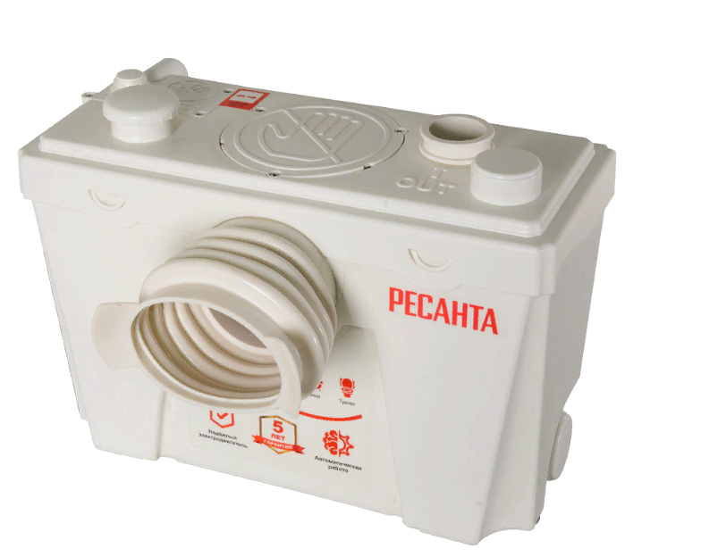 фото Канализационный насос Ресанта КН 3WC