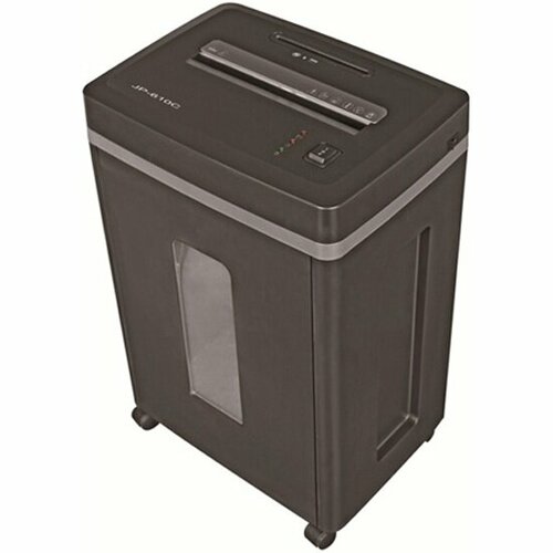 Уничтожитель документов Bulros 610C 4x50мм (чёрный/сереб. окантовка)