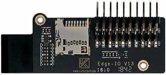 Плата интерфейсная Khadas Edge-IO Module Expands I/O for Edge