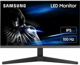 23.8" Монитор SAMSUNG S24C330GAI, IPS, 1920x1080, 100Hz, черный