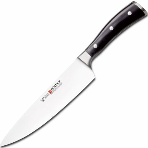 Нож кухонный Шеф Wuesthof Classic Ikon, 20 см (4596/20 WUS)